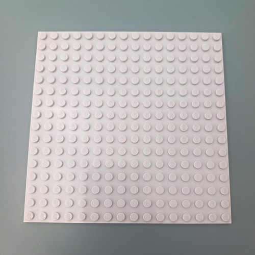 Lego 16x16 light grey - light,