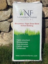 Poultry Bedding Miscanthus