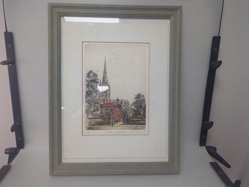 Norwich cathedral signed - norwich,
