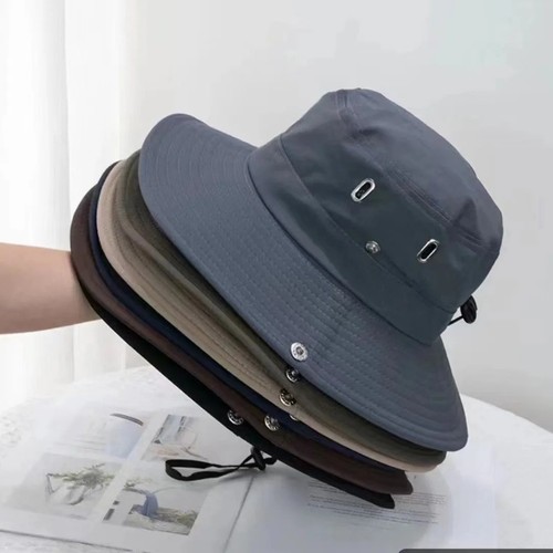 Mens sun hat wide - hat, brim