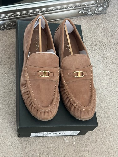 Hobbs tan suede - hobbs, ladies