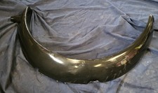 Classic Mini - Sports Pack Wheel Arch ( Black Rubber) NS Front -With Studs !