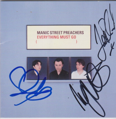 Manic street preachers - manic,
