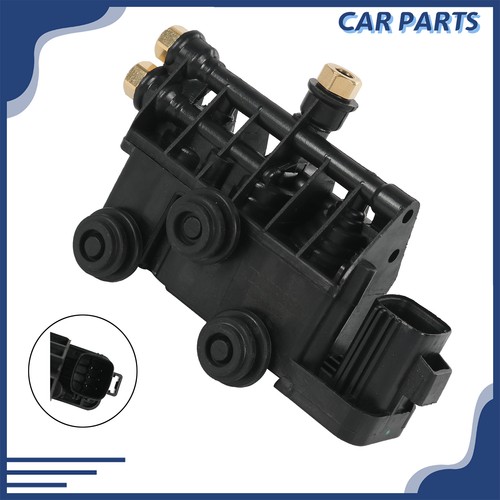 Rear air suspension - rear, relief