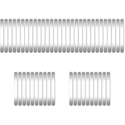 Stainless steel bracelet - stainless,