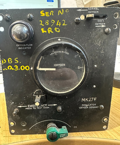 Vintage aircraft oxygen - vintage,