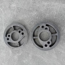 Pair mgb air filter backplate - pair,