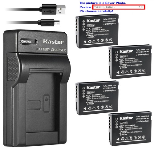 Kastar battery slim - battery, charger