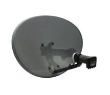 SATELLITE DISH ZONE 1 60CM + QUAD LNB