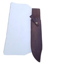 Leather sheath for schrade - sheath,