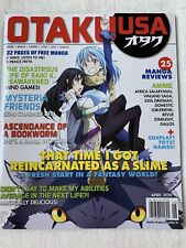 OTAKU USA Magazine APRIL 2020
