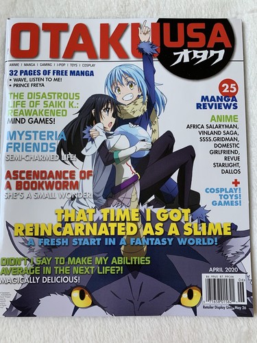 Otaku usa magazine april - usa,