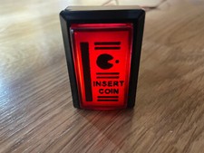 Illuminated Arcade Machine