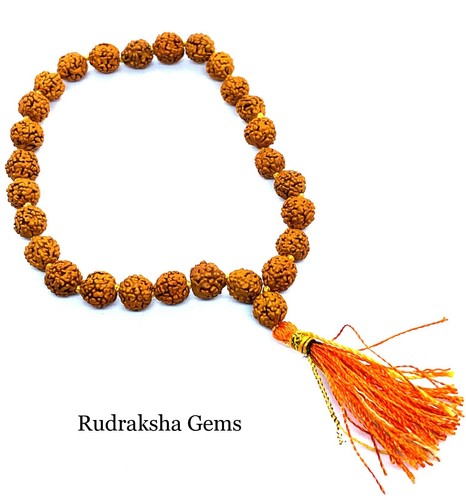 Rudraksha rudraksh bead silk - rudraksha,