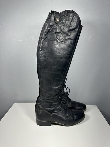 Treadstone black leather - black, zip