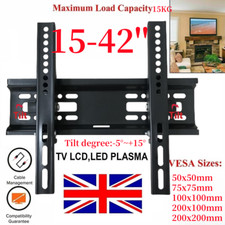 TV WALL BRACKET MOUNT TILT LCD