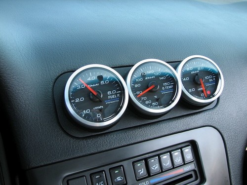 52mm triple vent gauge - gauge, pod