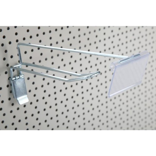 Euro peg board hook with - peg,