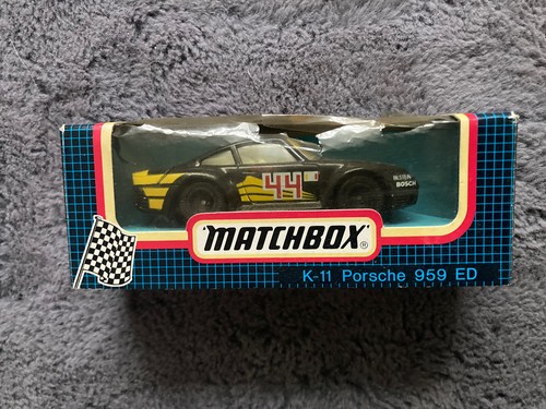 Unused vintage matchbox 11 - unused, k-11