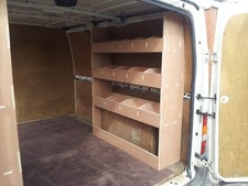 Ford Transit MK6 MK7 SWB  Van Racking Plywood Shelving Tool Storage Organiser