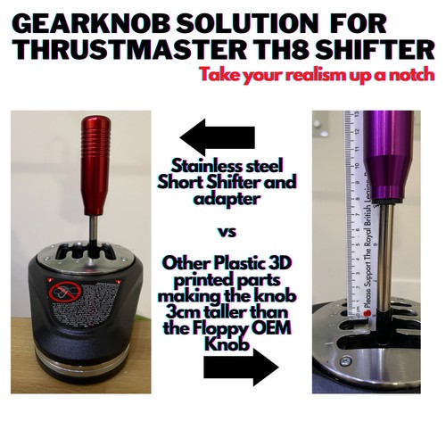 Gear knob for thrustmaster - knob,