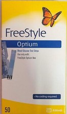 Freestyle Optium 50 Glucometer
