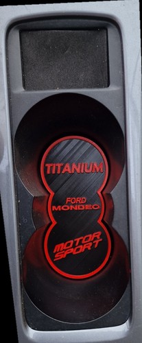 Cup holder console insert - console, for