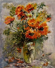 Original Art Painting Oil On