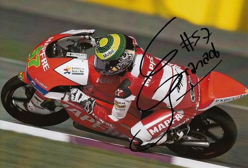 Eric granado moto3 signed - eric,