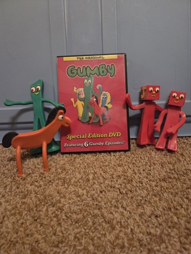 Vintage the original gumby - "the,