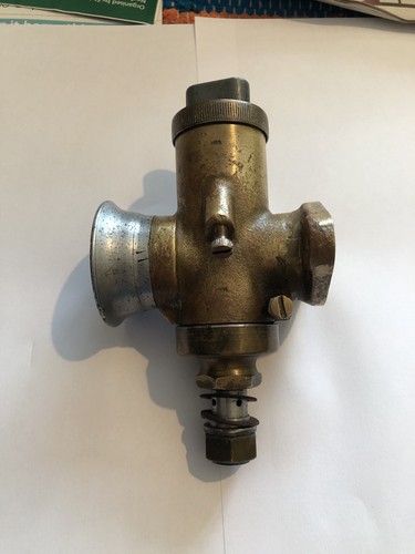 Amal carburettor 289g - carburettor, brass