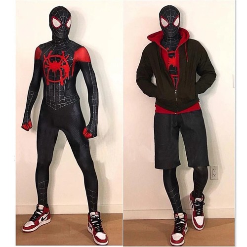 Spiderman miles morales - miles,