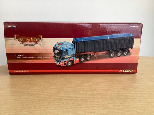 Corgi tennent tipper cc13619 - tennent,
