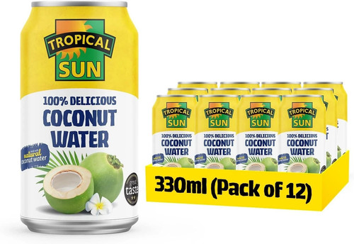 Coconut water 12x330ml - water,