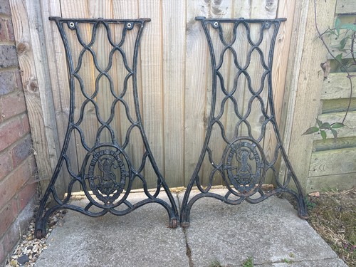Cast iron table legs - cast,