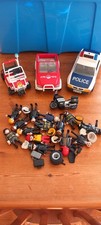Playmobil Police And Fire Bundle