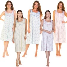 Ladies Sleeveless Jersey