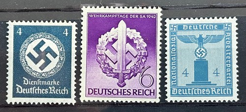 German stamps third reich mnh - stamps,