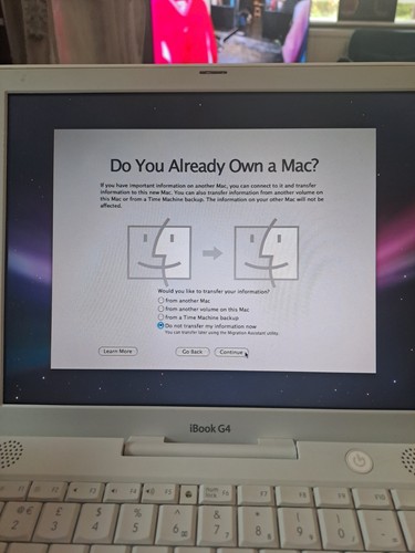 Apple ibook a1133 - ibook, 12"