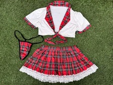 NEW ~ 3 Piece Sexy School Girl