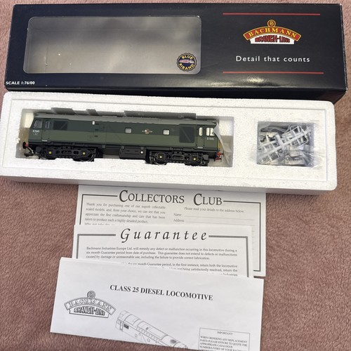 Bachmann gauge 32 400 br - gauge, 32-400