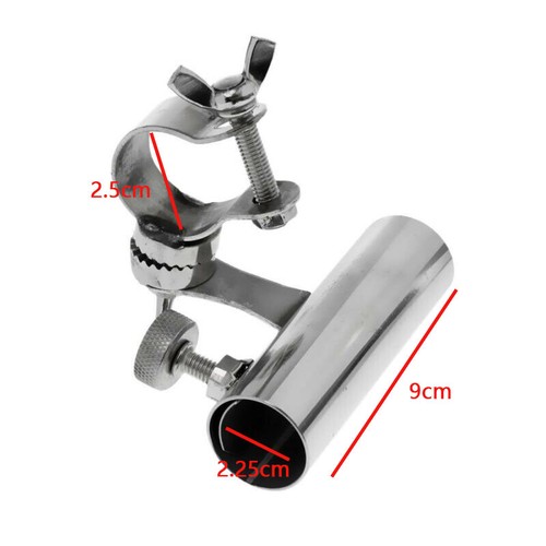 Rod holder stainless - rod,