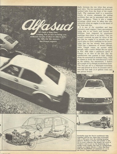 Alfa romeo alfasud - alfa,