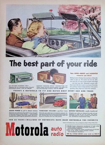 Original 1951 vintage print - original,