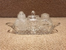 Antique Lead Crystal Diamond