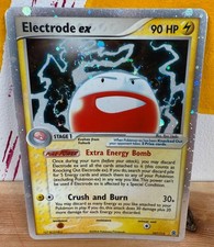 Pokemon Electrode ex ex