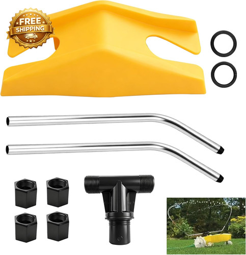 Traveling sprinkler arms tee - traveling,