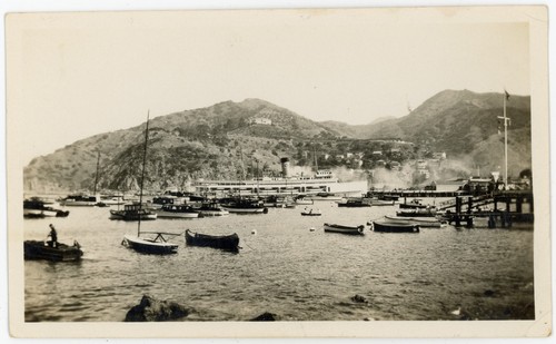 Steamer catalina island - steamer,
