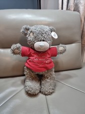 Me To You Bear Plush Soft Toy Freestanding 16”  I Love You This Much