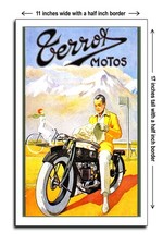 1927 Terrot Motorcycles -